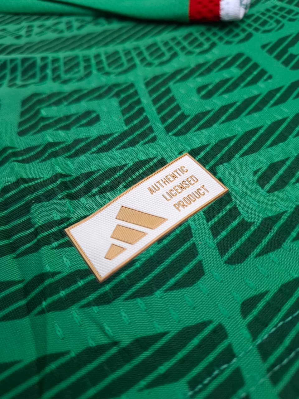 Jersey México V. Jug