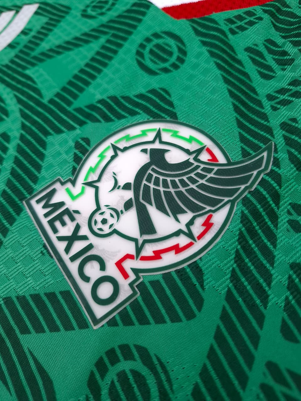 Jersey México V. Jug