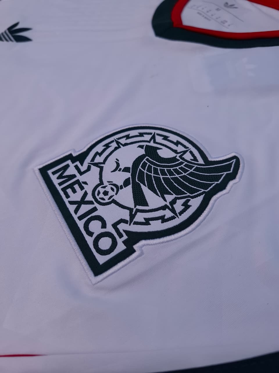 Jersey México 26 Visita Fan