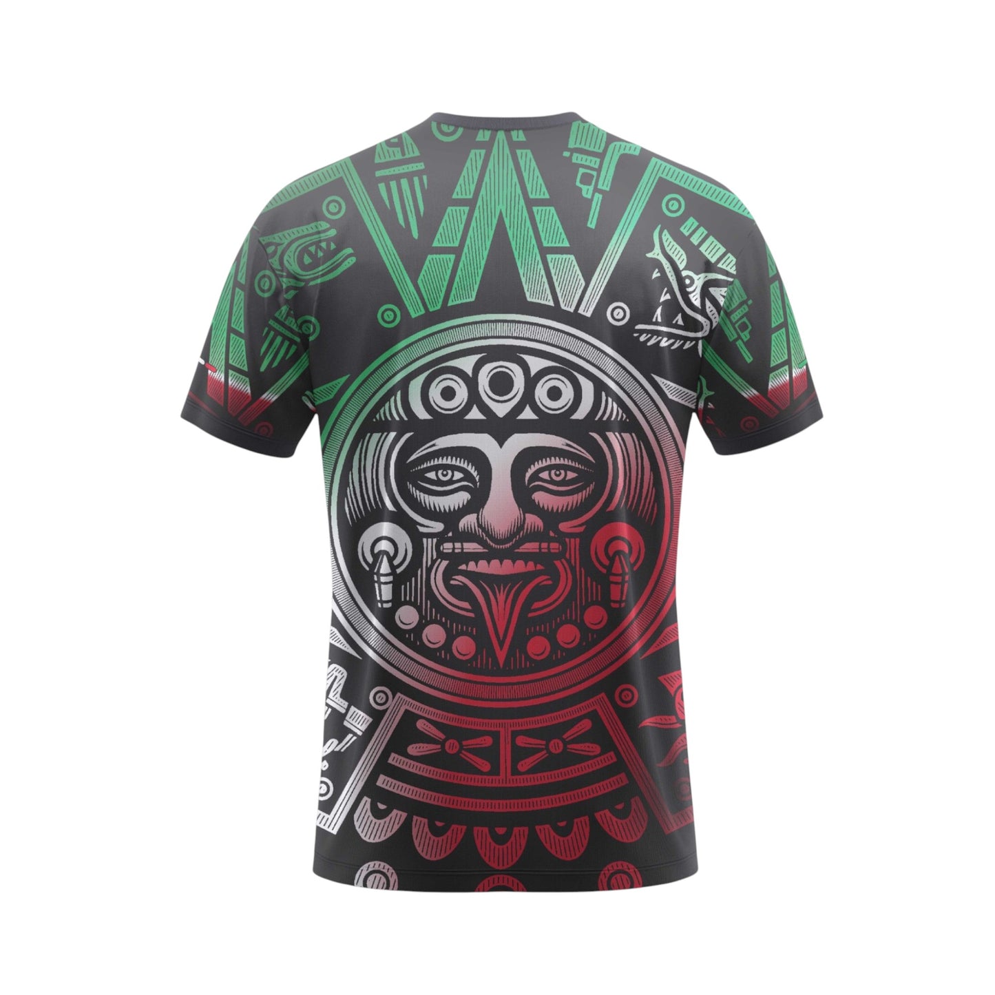 Playera Fútbol Hombre Conmemorativa Guerrero Azteca México T