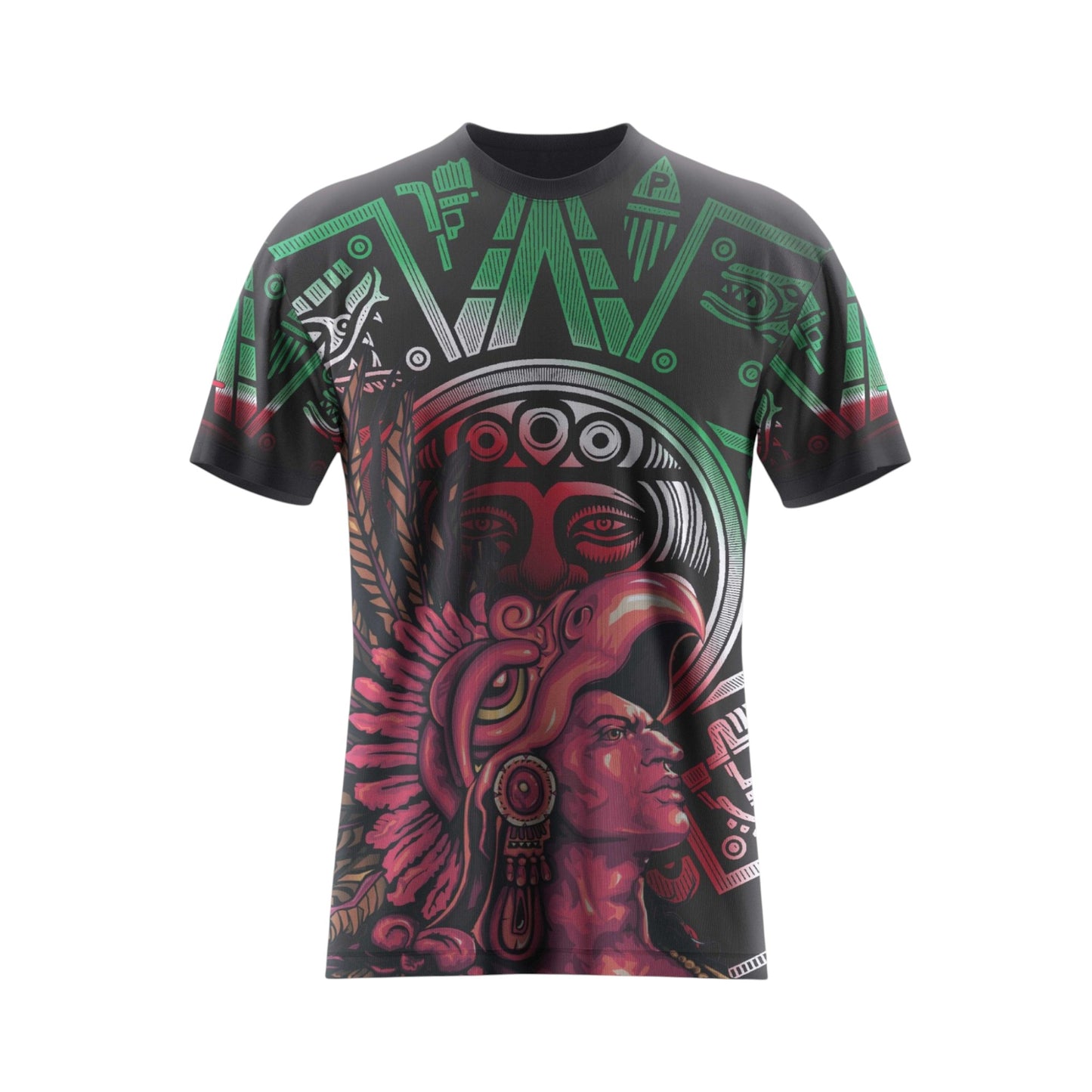 Playera Fútbol Hombre Conmemorativa Guerrero Azteca México T