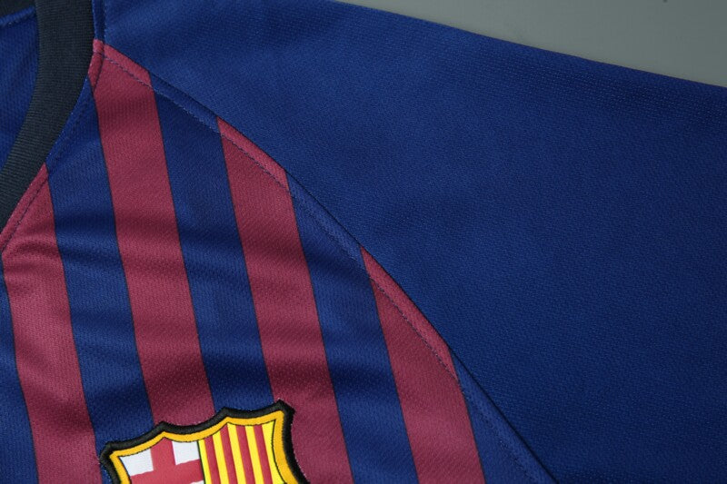 Barcelona Local Champions League 2018/19 Manga Larga