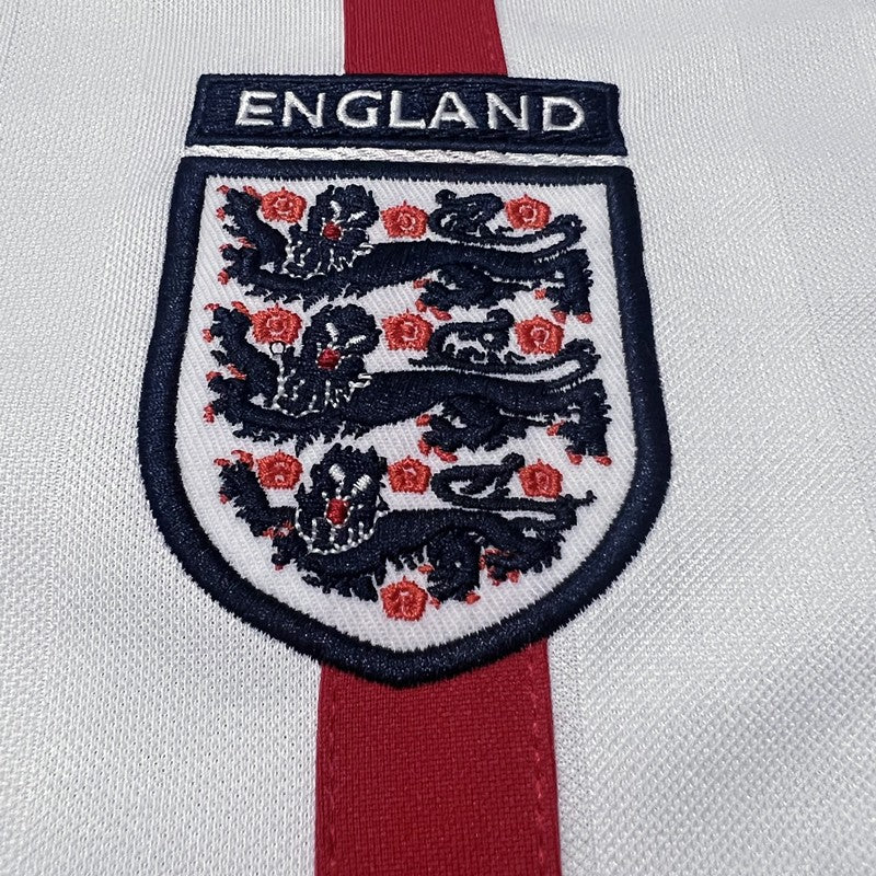 Inglaterra Local Mundial 2002 – Beckham #7