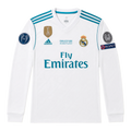 Real Madrid 2018 Manga Larga Ronaldo