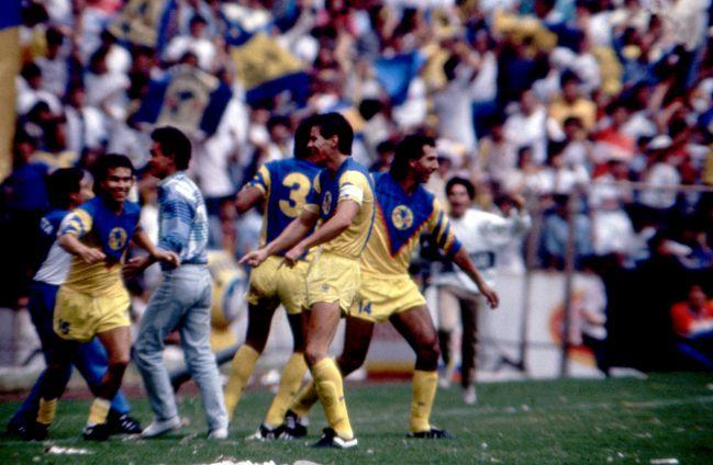 América Local 1987-88 — Campeón contra Pumas