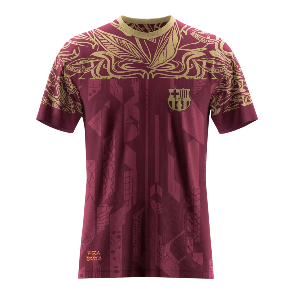 Barcelona Concepto Lamine Yamal