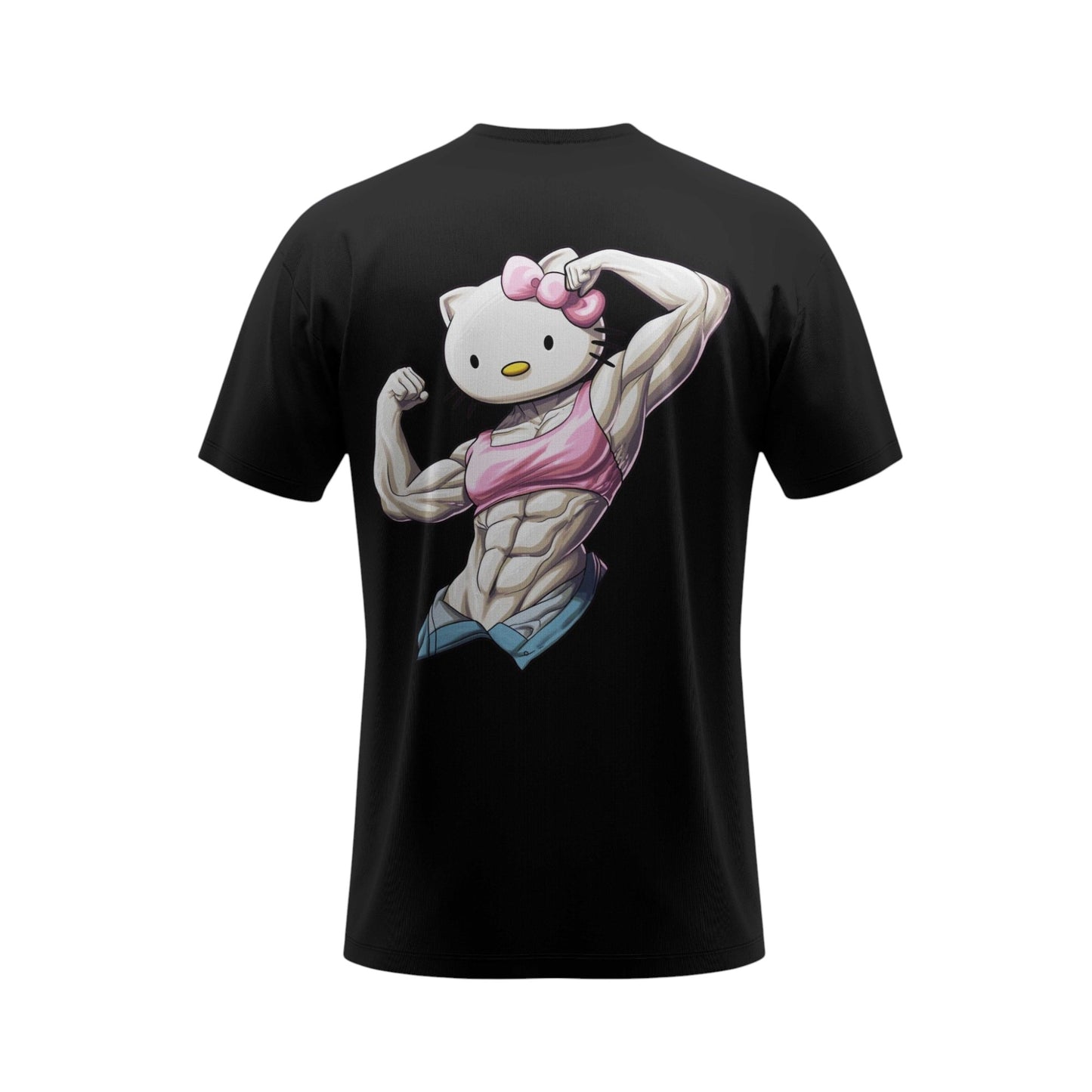 Playera De Hello Kitty Abdomen