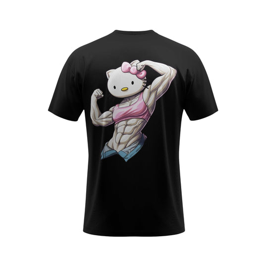 Playera De Hello Kitty Abdomen