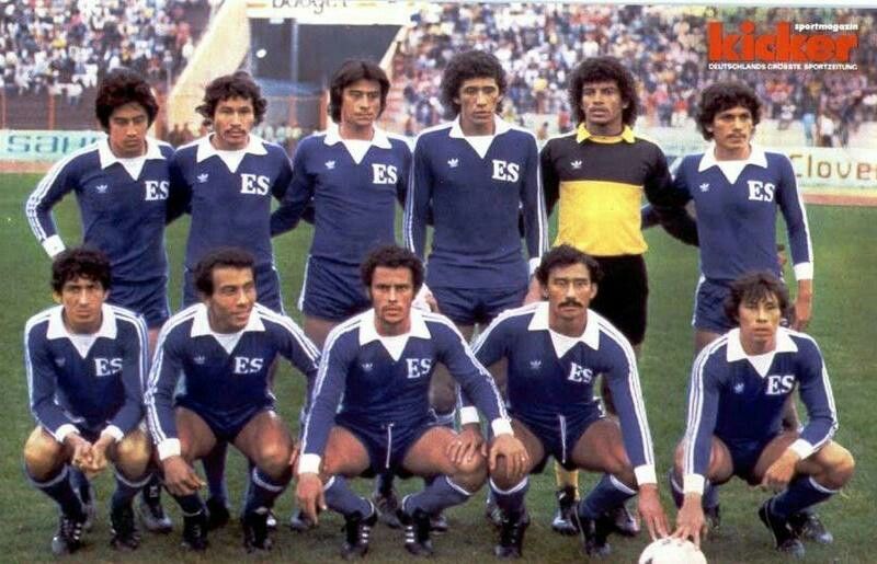 El Salvador Mágico González Local 1982