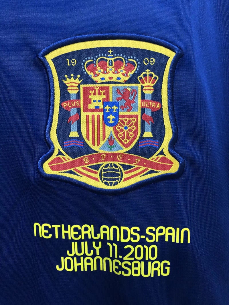 España Visitante 2010