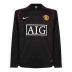 Manchester United Ronaldo 2008 Visita - Manga Larga