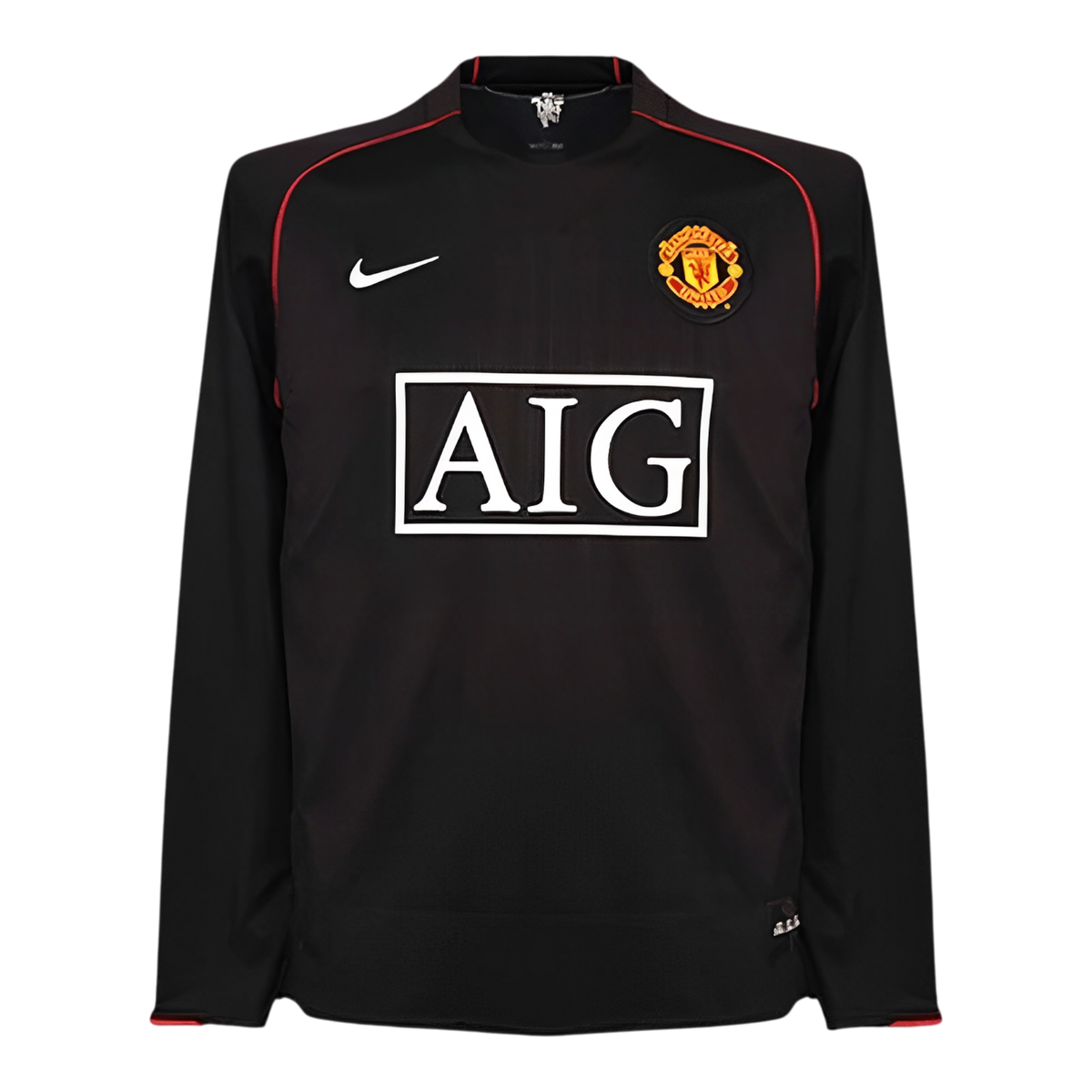 Manchester United Ronaldo 2008 Visita - Manga Larga