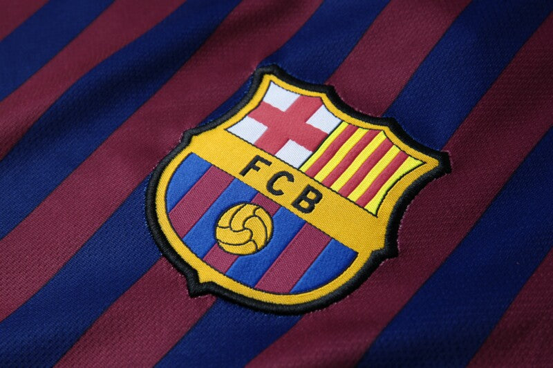 Barcelona Local Champions League 2018/19 Manga Larga