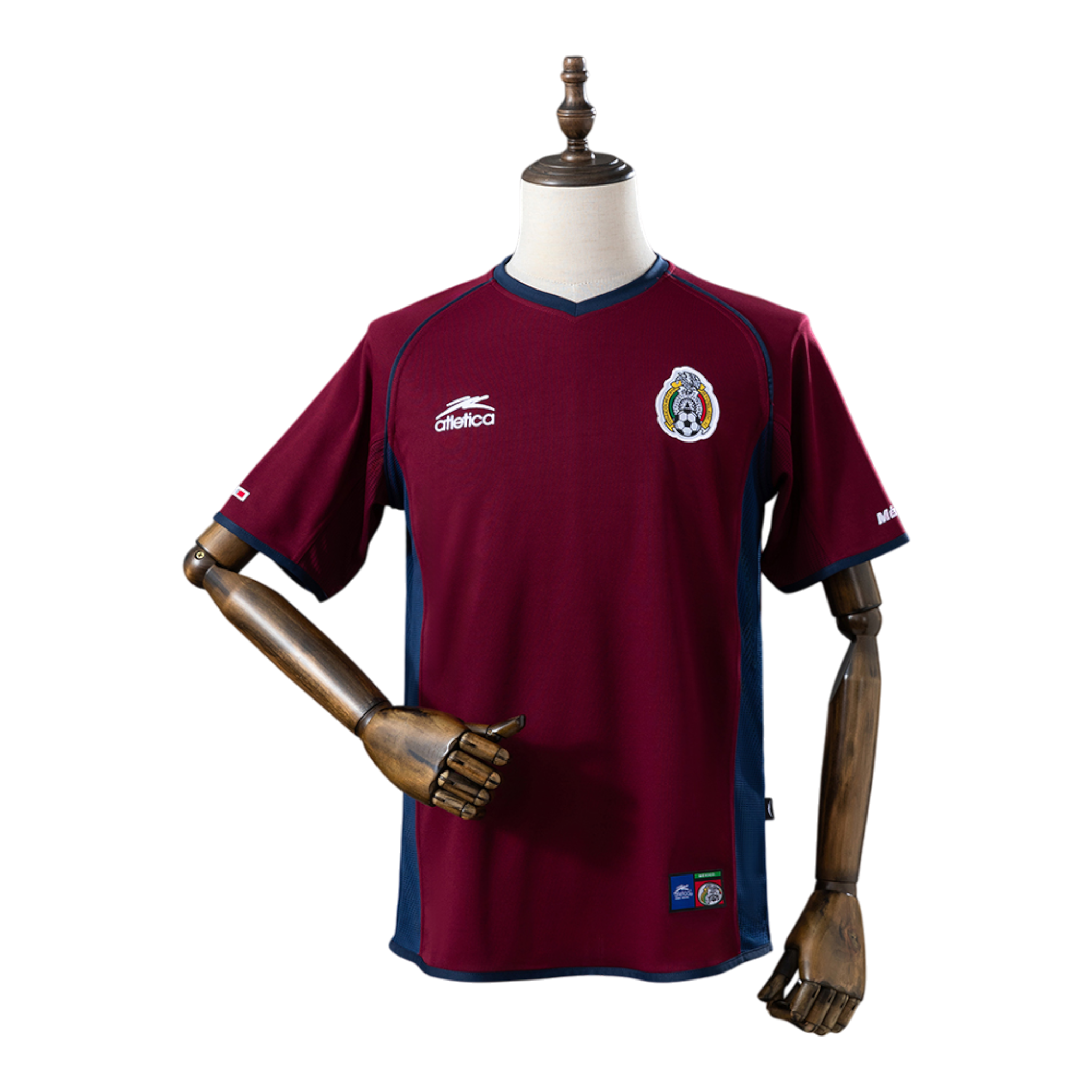 México Retro Tercera 2002