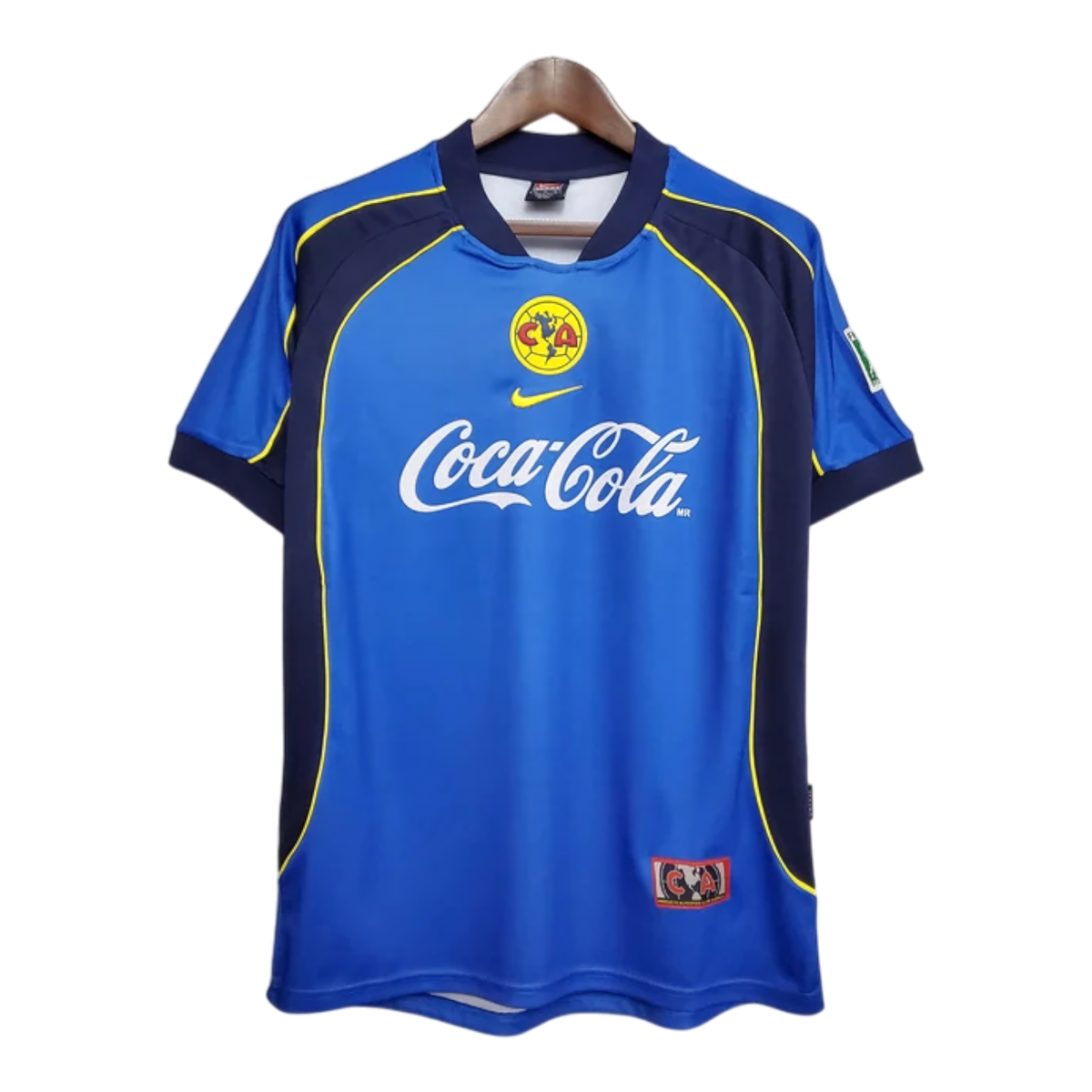 América Visitante 2001-02