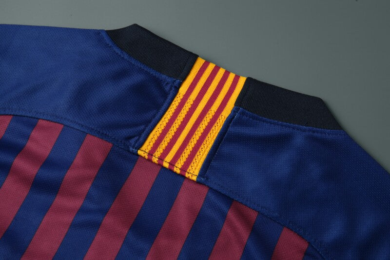 Barcelona Local Champions League 2018/19 Manga Larga