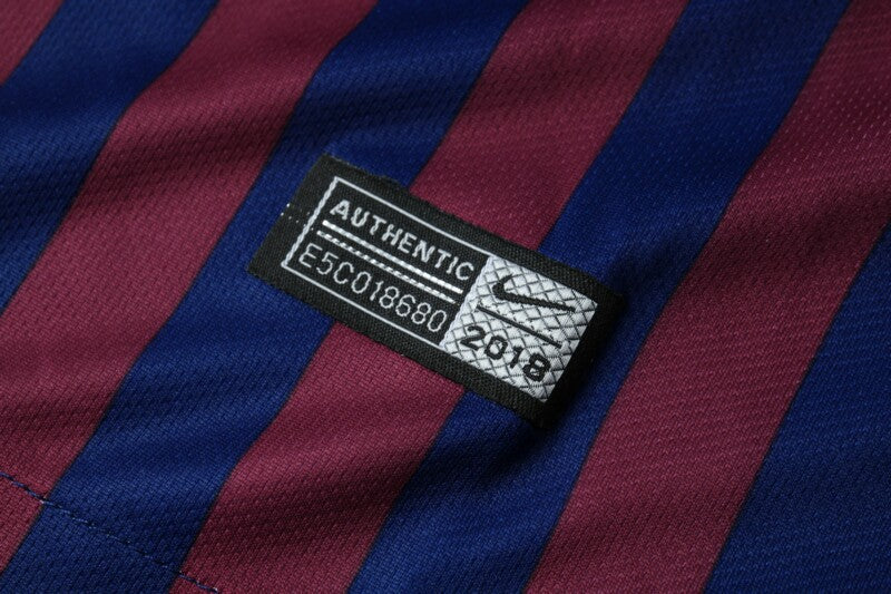 Barcelona Local Champions League 2018/19 Manga Larga