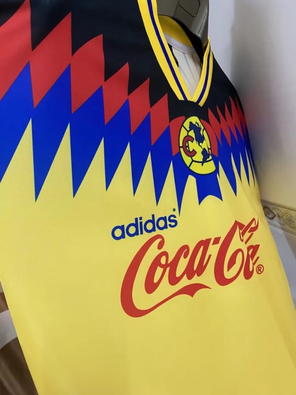 América Local 1994-95 — Beenhakker / Biyik / Zague / Cuauhtémoc