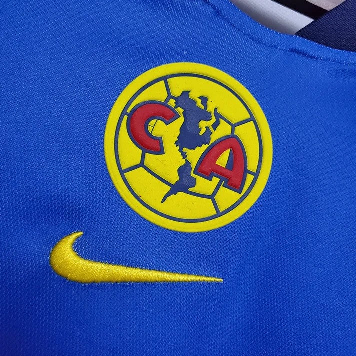 América Visitante 2001-02