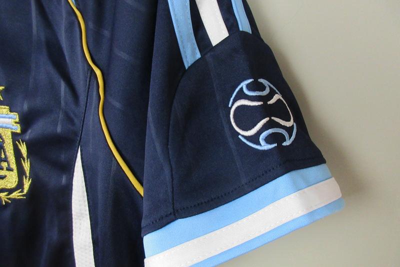 Argentina Visitante 2006