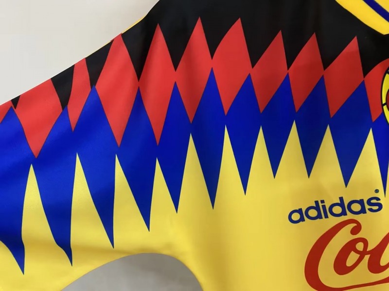 América Local 1994-95 — Beenhakker / Biyik / Zague / Cuauhtémoc