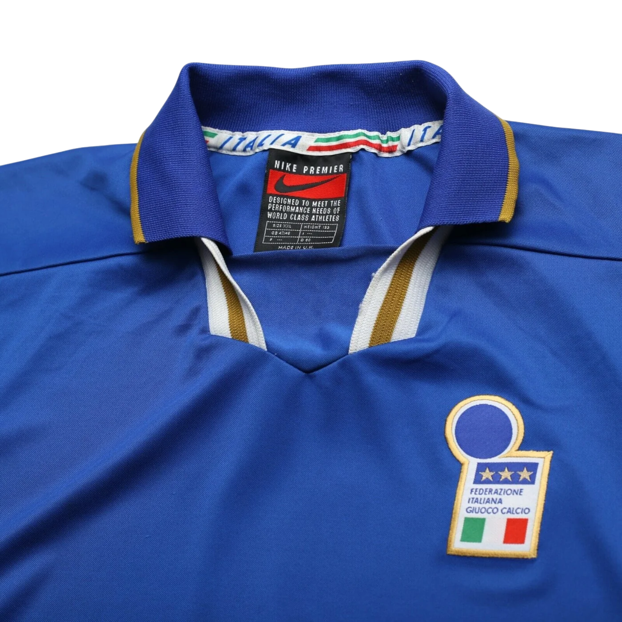 Italia Local Euro 1996 Retro