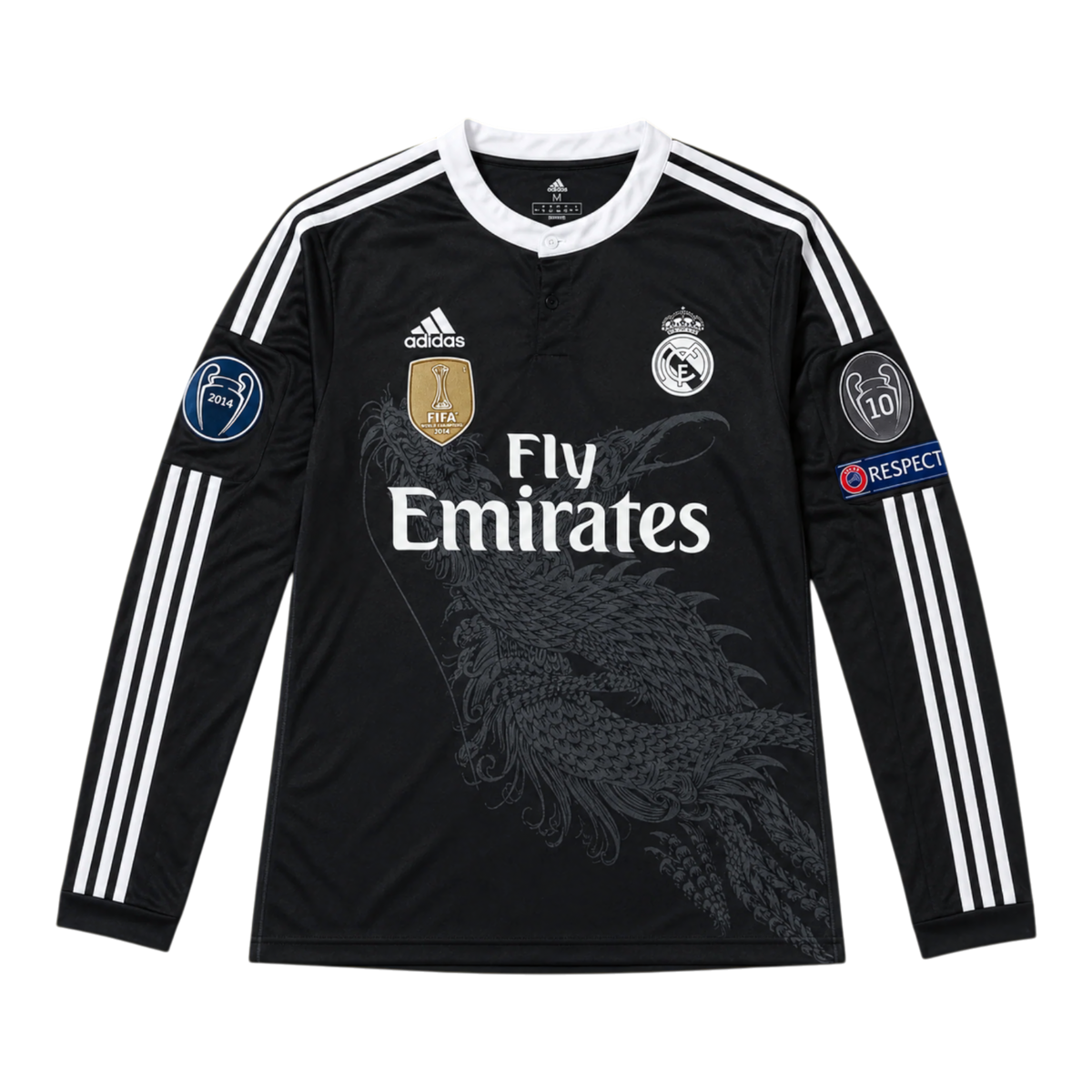 Real Madrid 3er 2014 Manga Larga