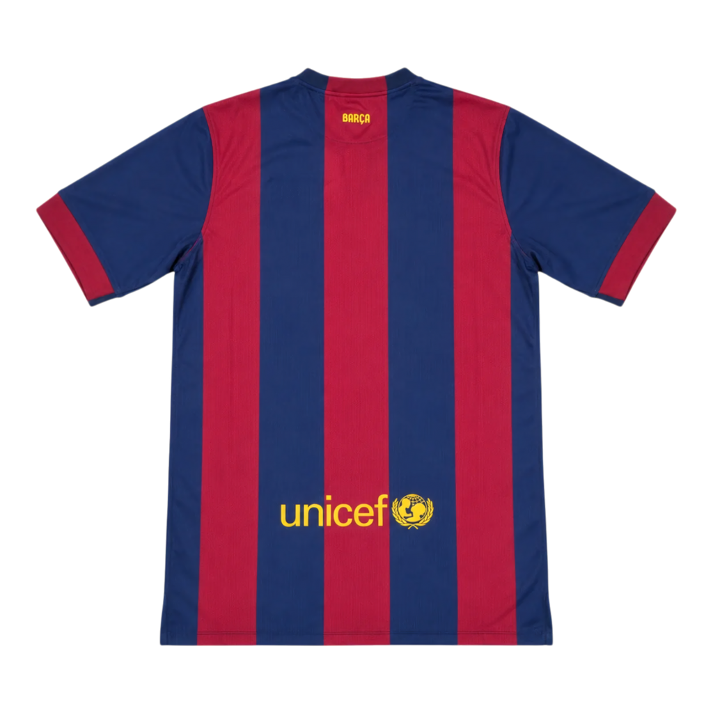 Barcelona Local MESSI - 14/15