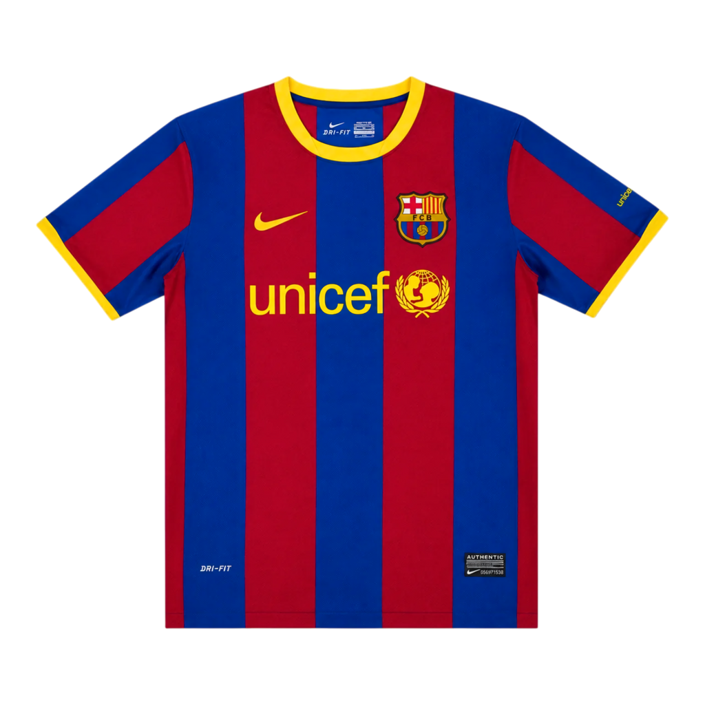 Barcelona Local MESSI - 10/11