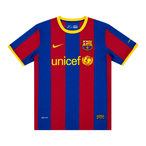 Barcelona Local MESSI - 10/11