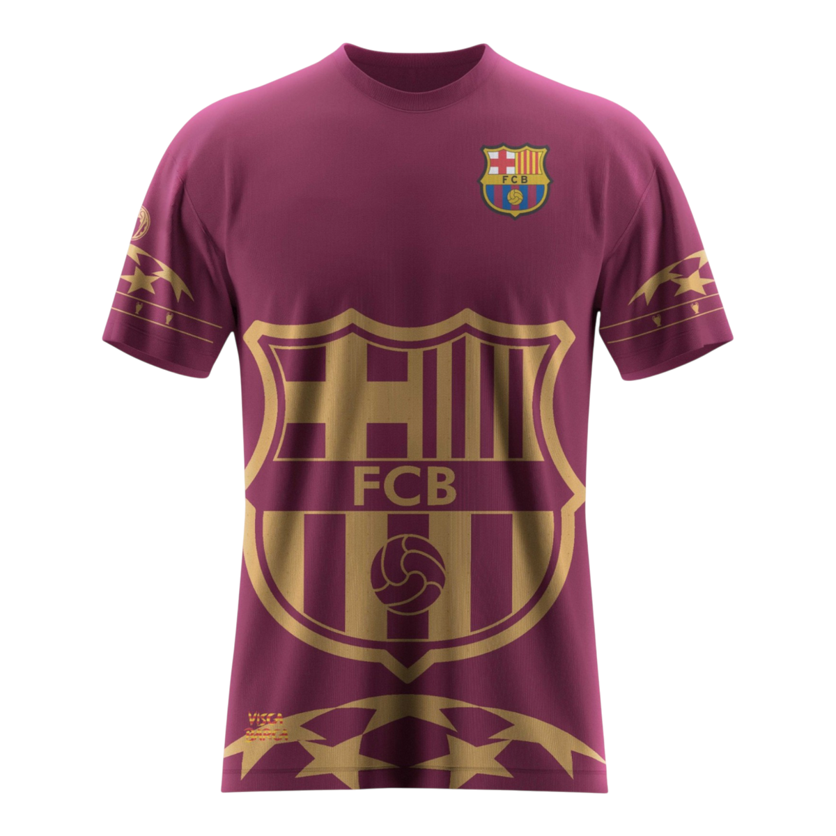 Barcelona Champions League concepto