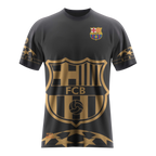 Barcelona Champions League concepto