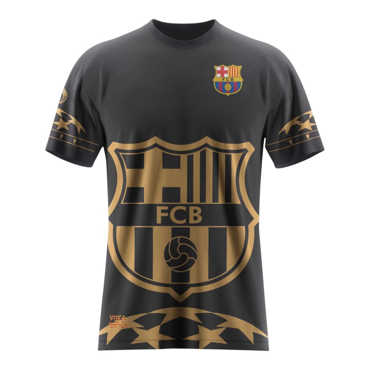 Barcelona Champions League concepto