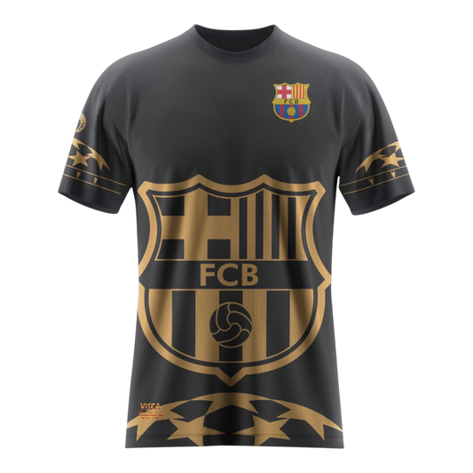 Barcelona Champions League concepto