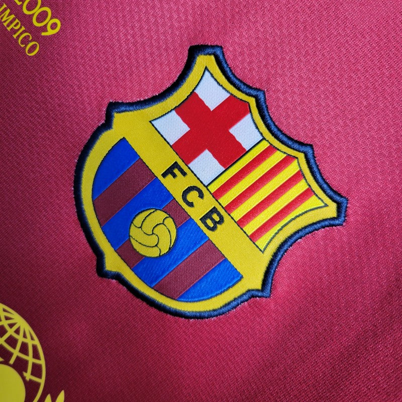 Barcelona Local MESSI - 08/09