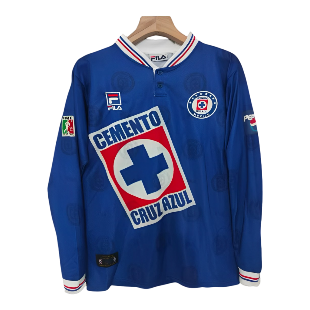 Cruz Azul Local - 97/98