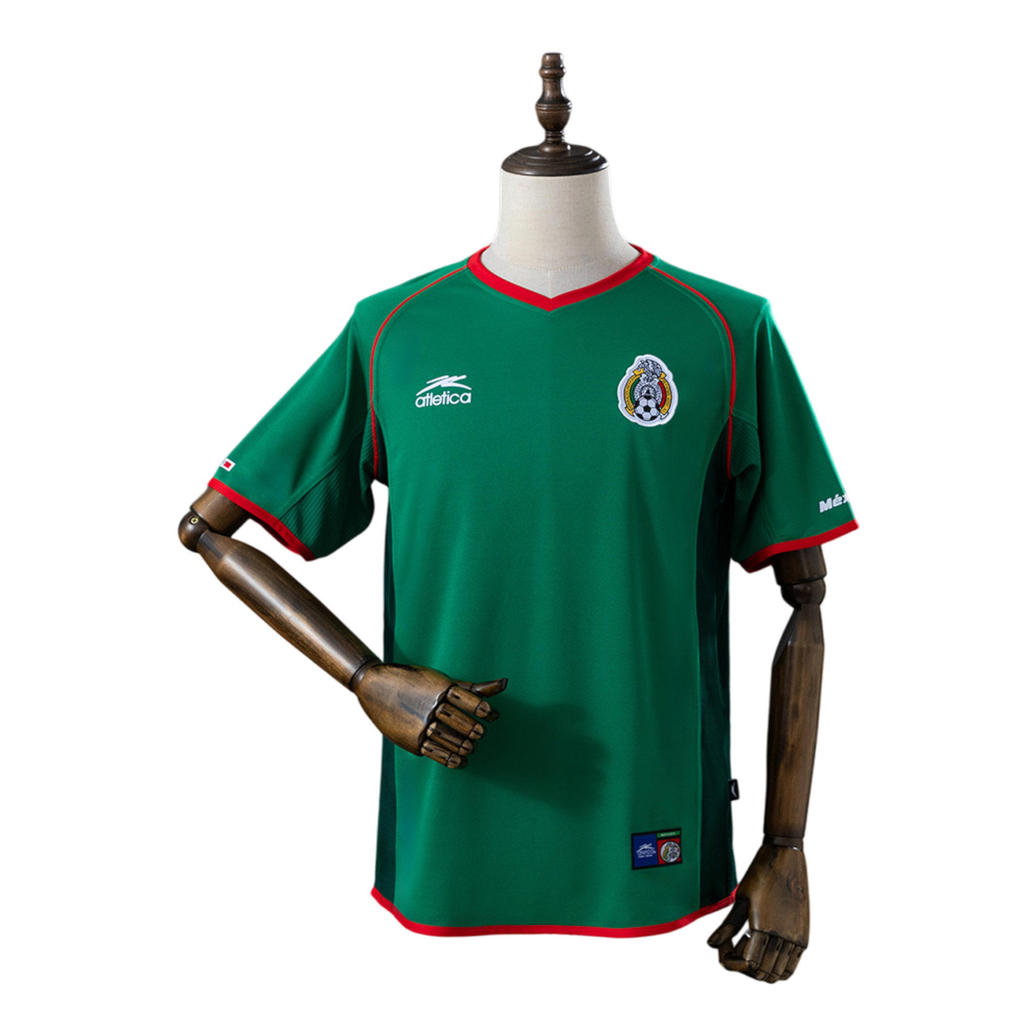 México Local Retro 2002