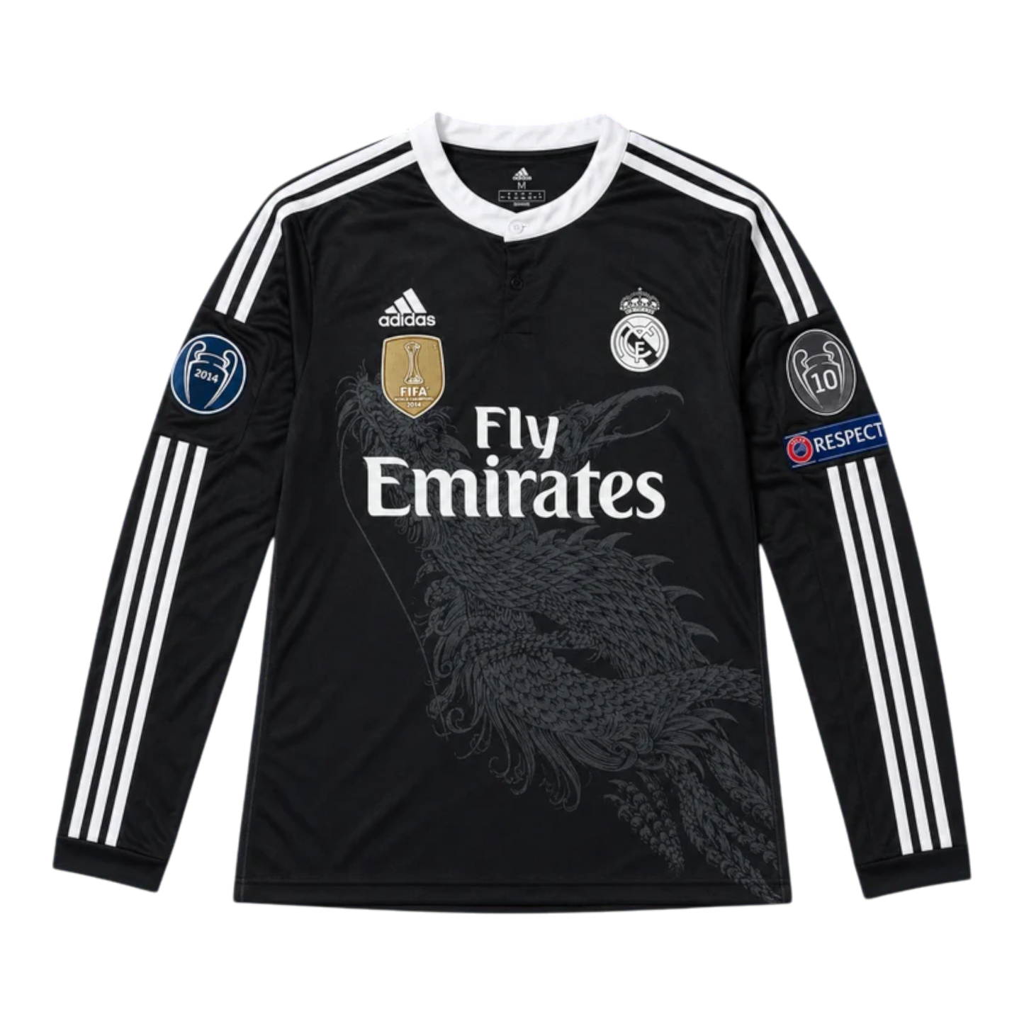 Real Madrid 3er 2014 Manga Larga