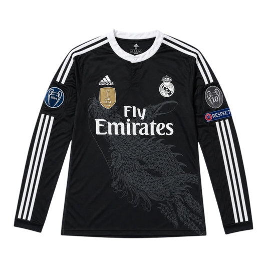 Real Madrid 3er 2014 Manga Larga