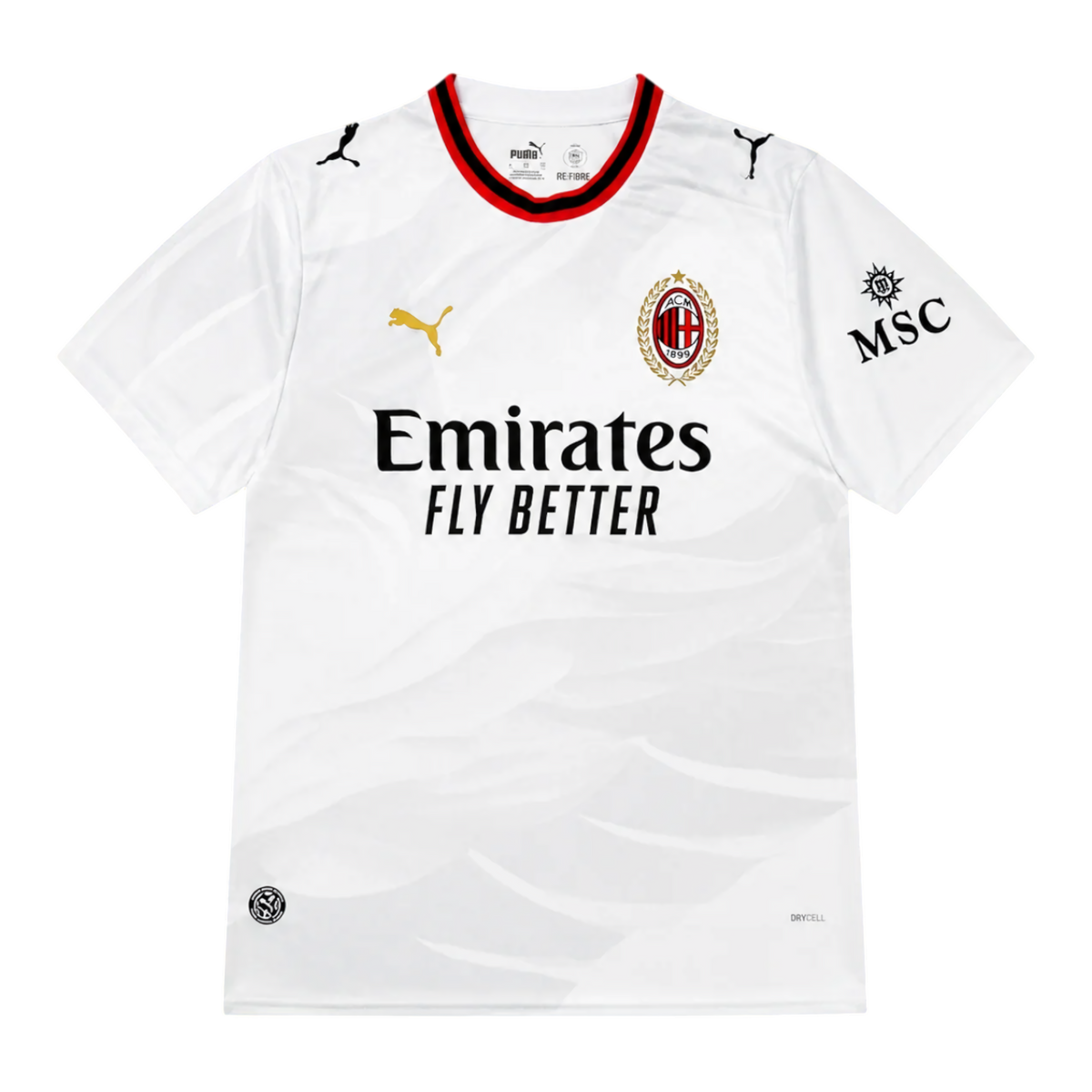 Milan Visitante 26/27