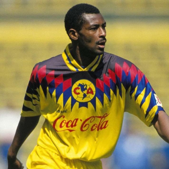 América Local 1994-95 — Beenhakker / Biyik / Zague / Cuauhtémoc