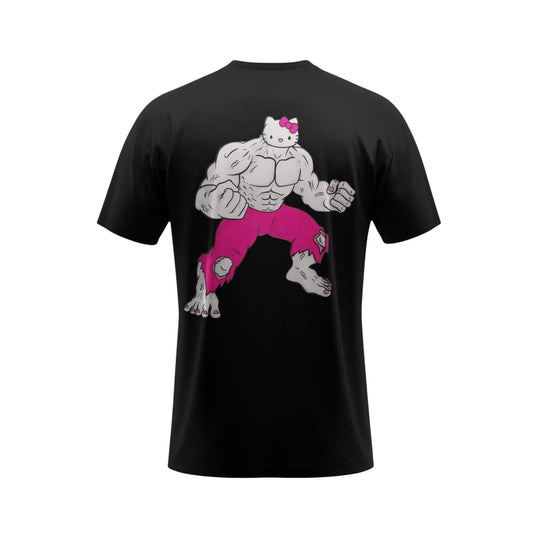 Playera De Hello Kitty Hulk