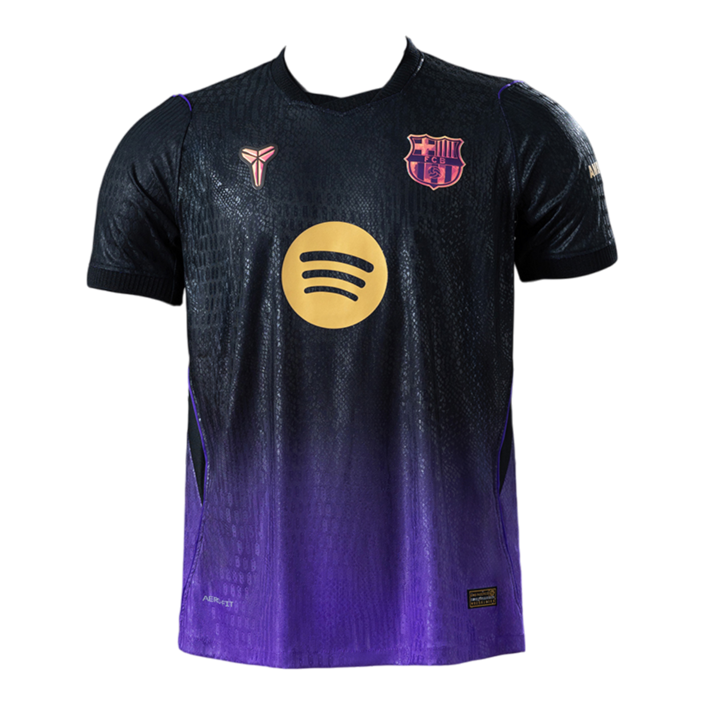 Barcelona x Kobe Bryant UCL segunda equipación 26/27
