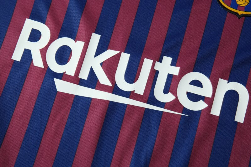 Barcelona Local Champions League 2018/19 Manga Larga