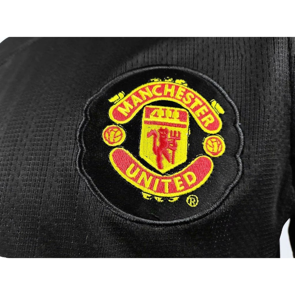 Manchester United Ronaldo 2008 Visita - Manga Larga