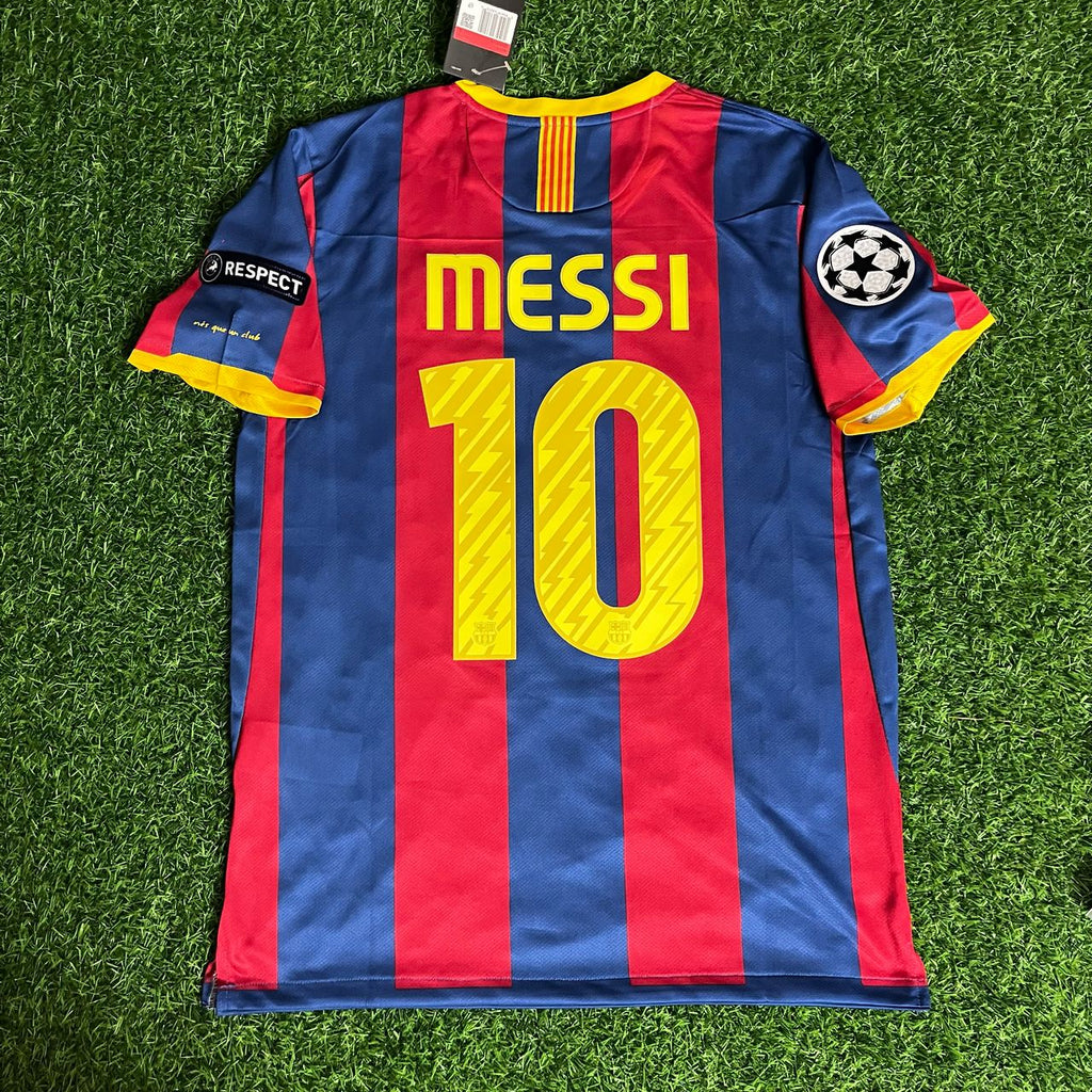 Barcelona Local MESSI - 10/11