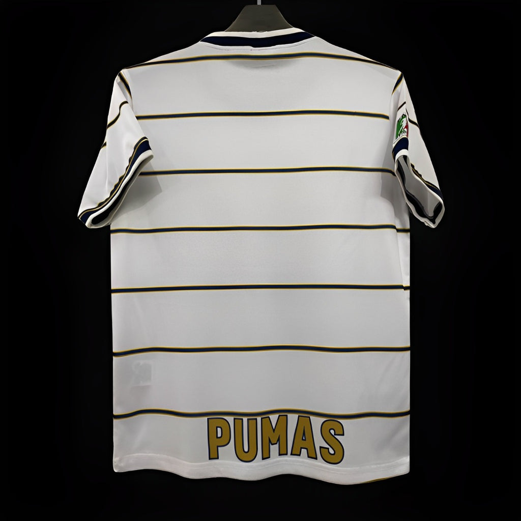 Pumas UNAM Visitante 1997/98 Retro