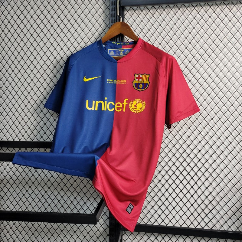 Barcelona Local MESSI - 08/09