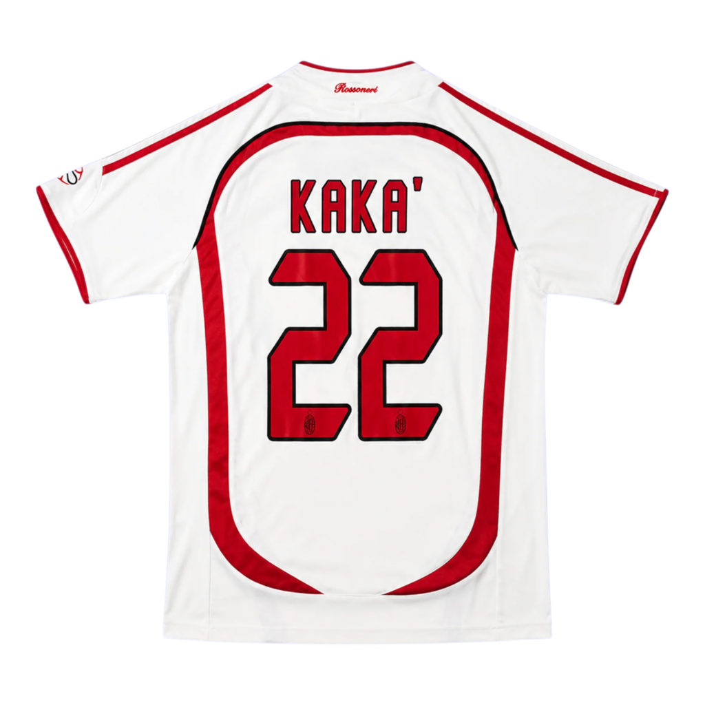 Milan Kaká Visitante - 06/07