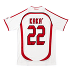 Milan Kaká Visitante - 06/07
